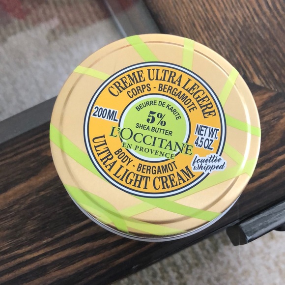 L'OCCITANE Bath & Body New Loccitane Bergamot Ultra Light Cream 45